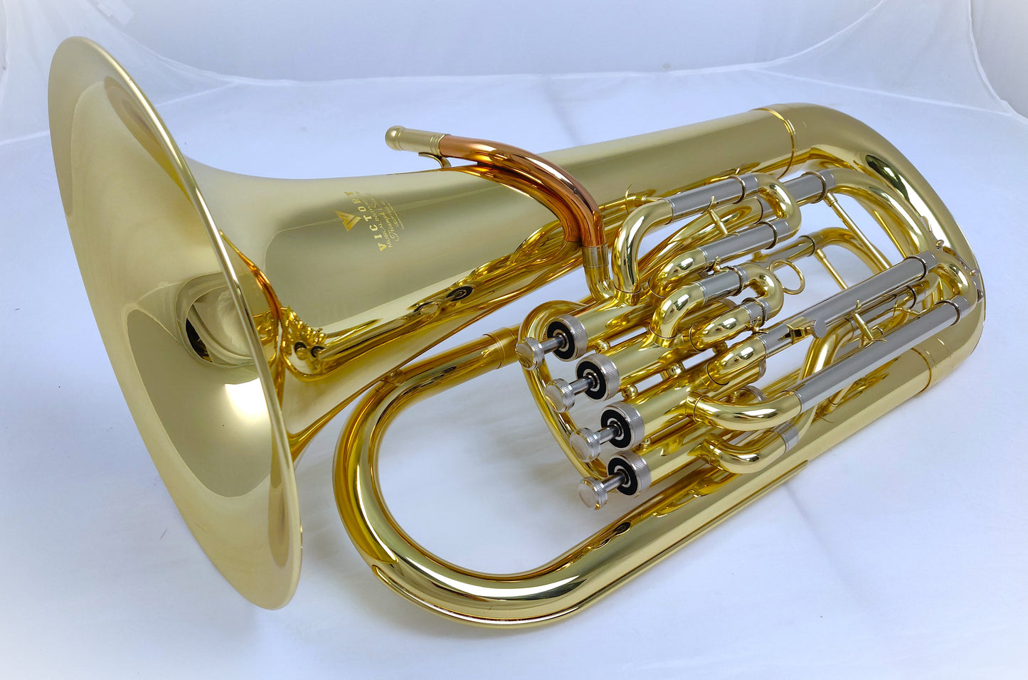 Triumph Series Euphonium - 4 Pistons / Small Shank