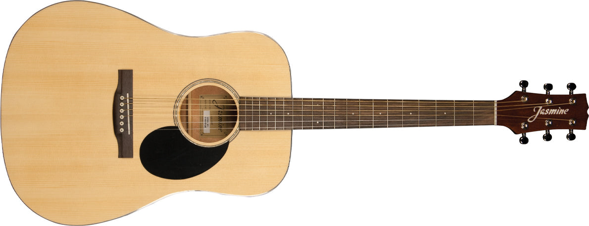 Jasmine JD36 Dreadnought Acoustic Guitar - Natural Gloss