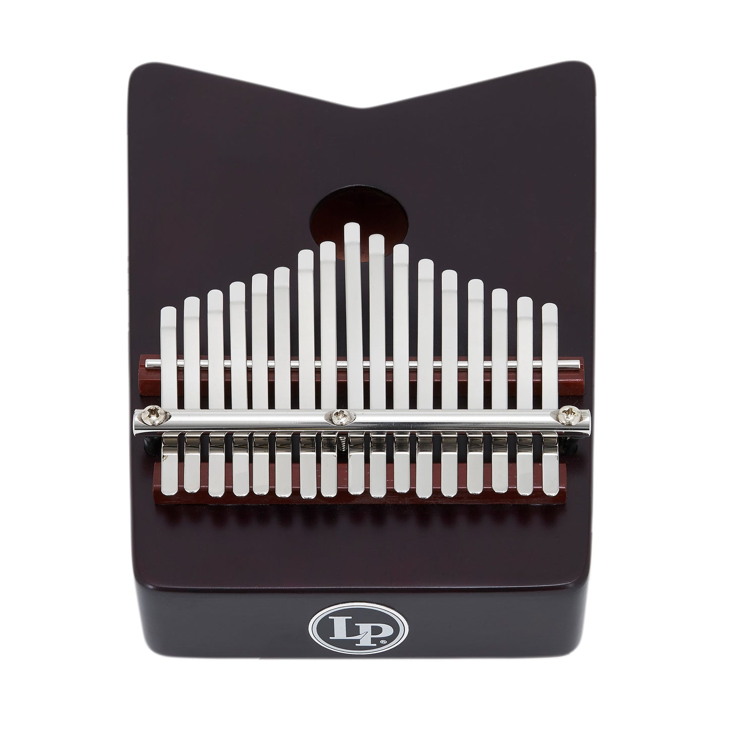 LP LP0217DC 17 - KEY Pentatonic Kalimba - Deep Cherry