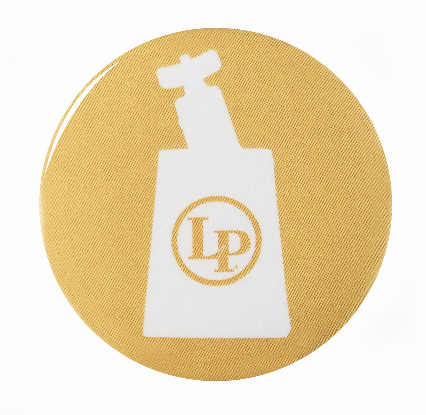 Cowbell Pin Yellow 1 - 1/4