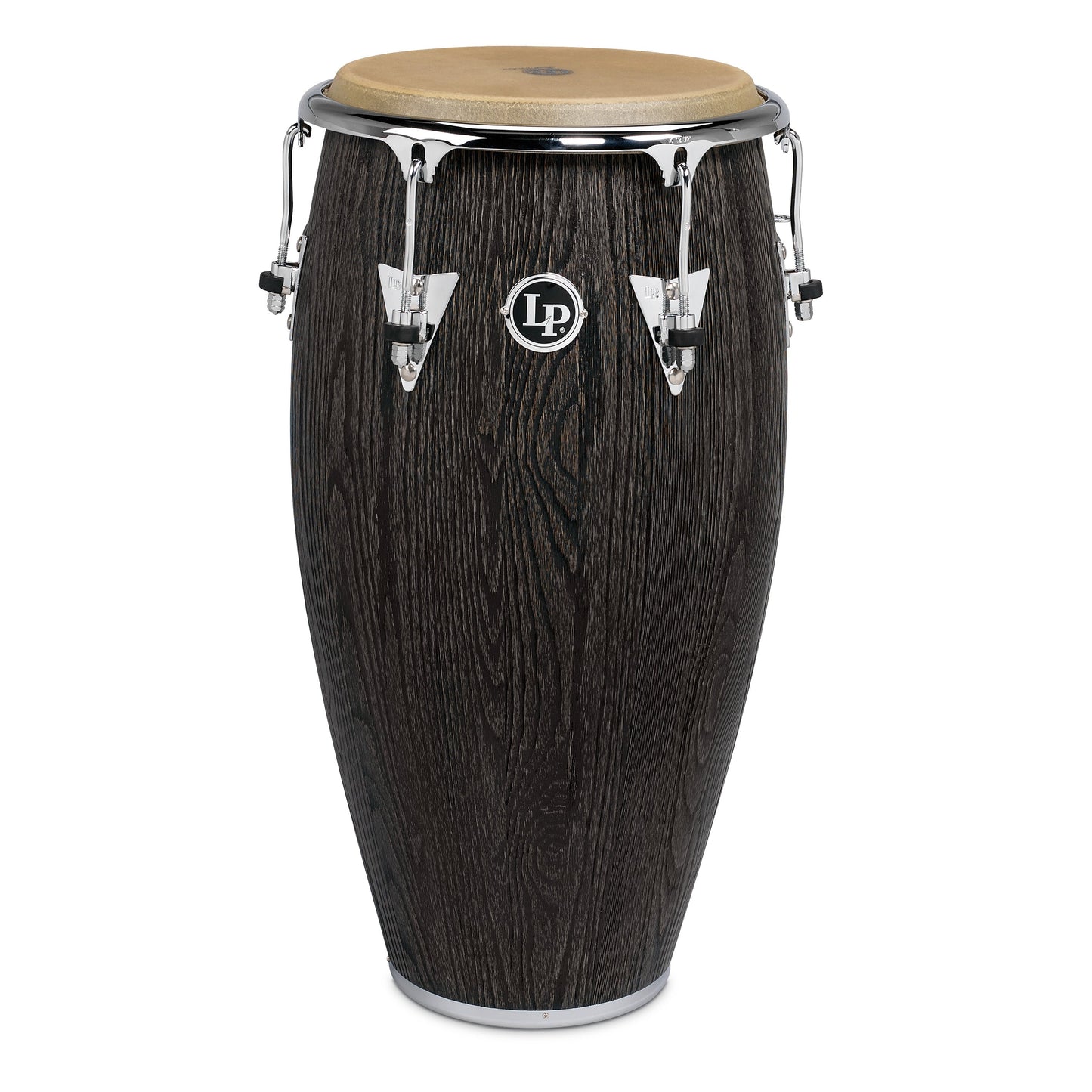 LP LP1250SA Uptown Series Bongo Set Sculpted Ash with Chrome Hardware
