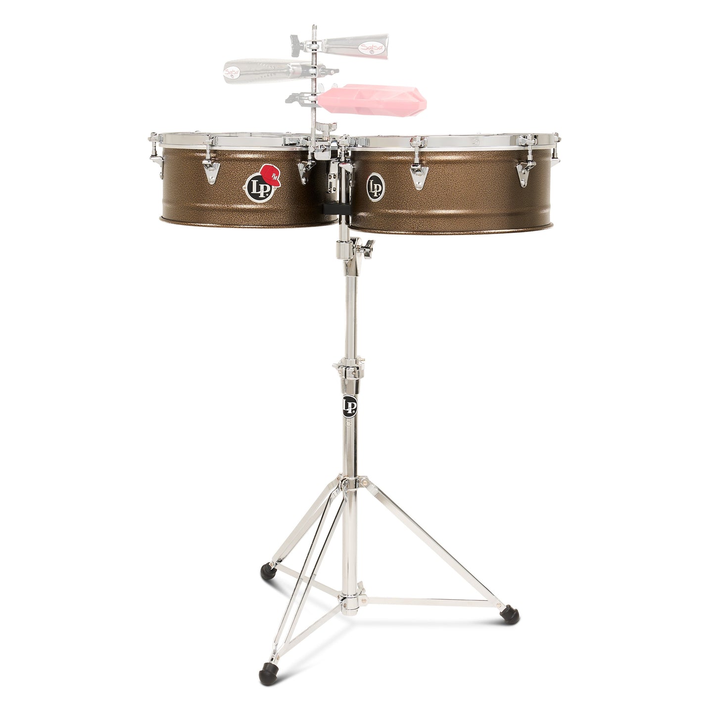 Pedrito 14 - 15 Timbale Steel Mocha Chrome