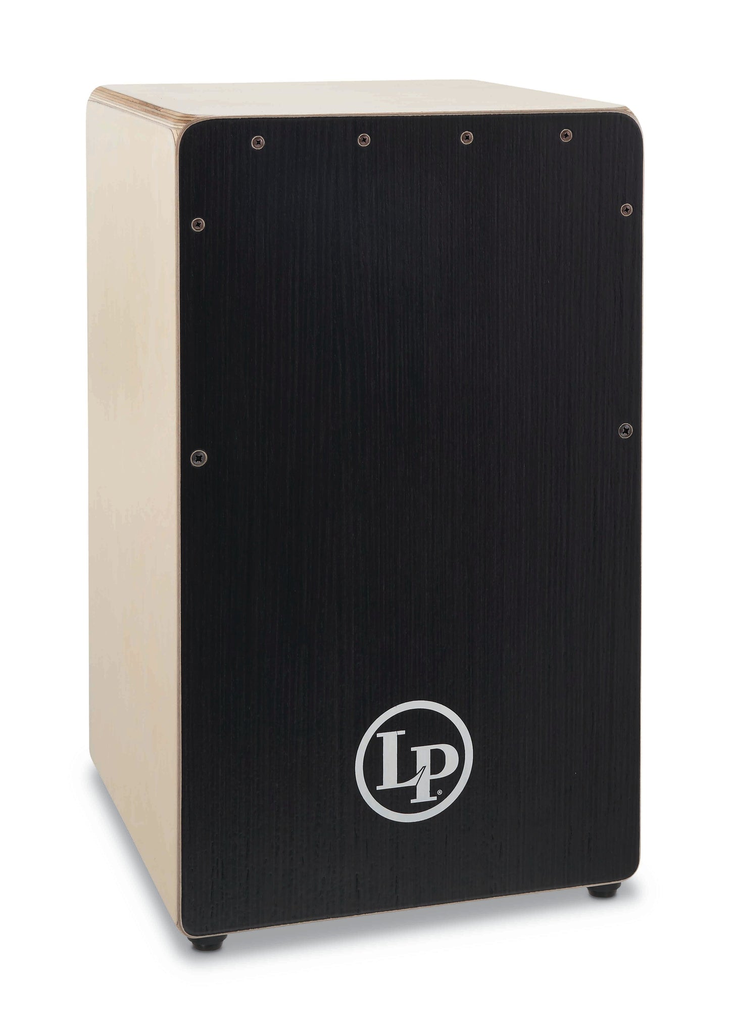 LP LP1491BS Woodshop Cajon with Black Artply Soundboard