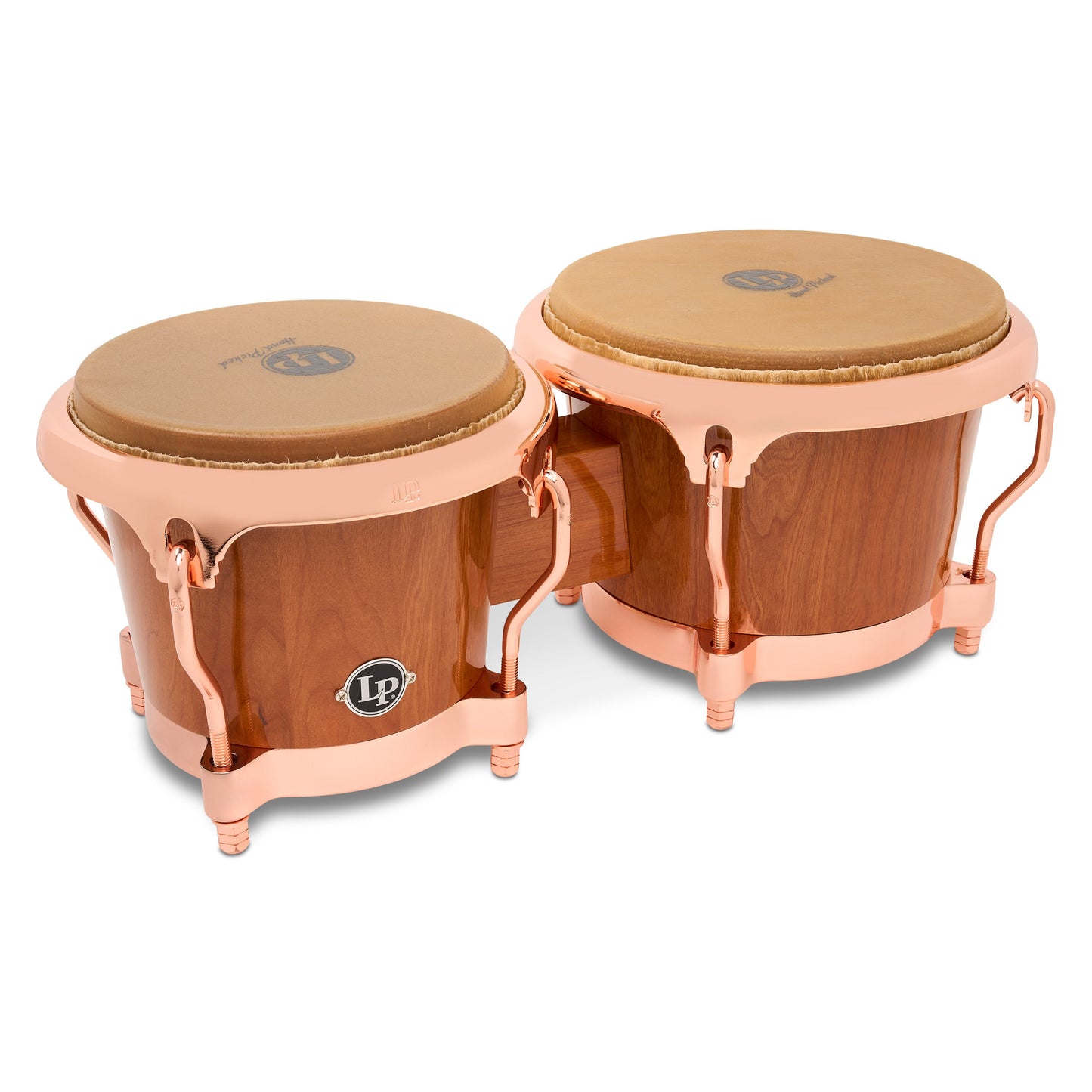 Limited 7 - 3/4 - 8 - 5/8 Cherry Bongos Copper