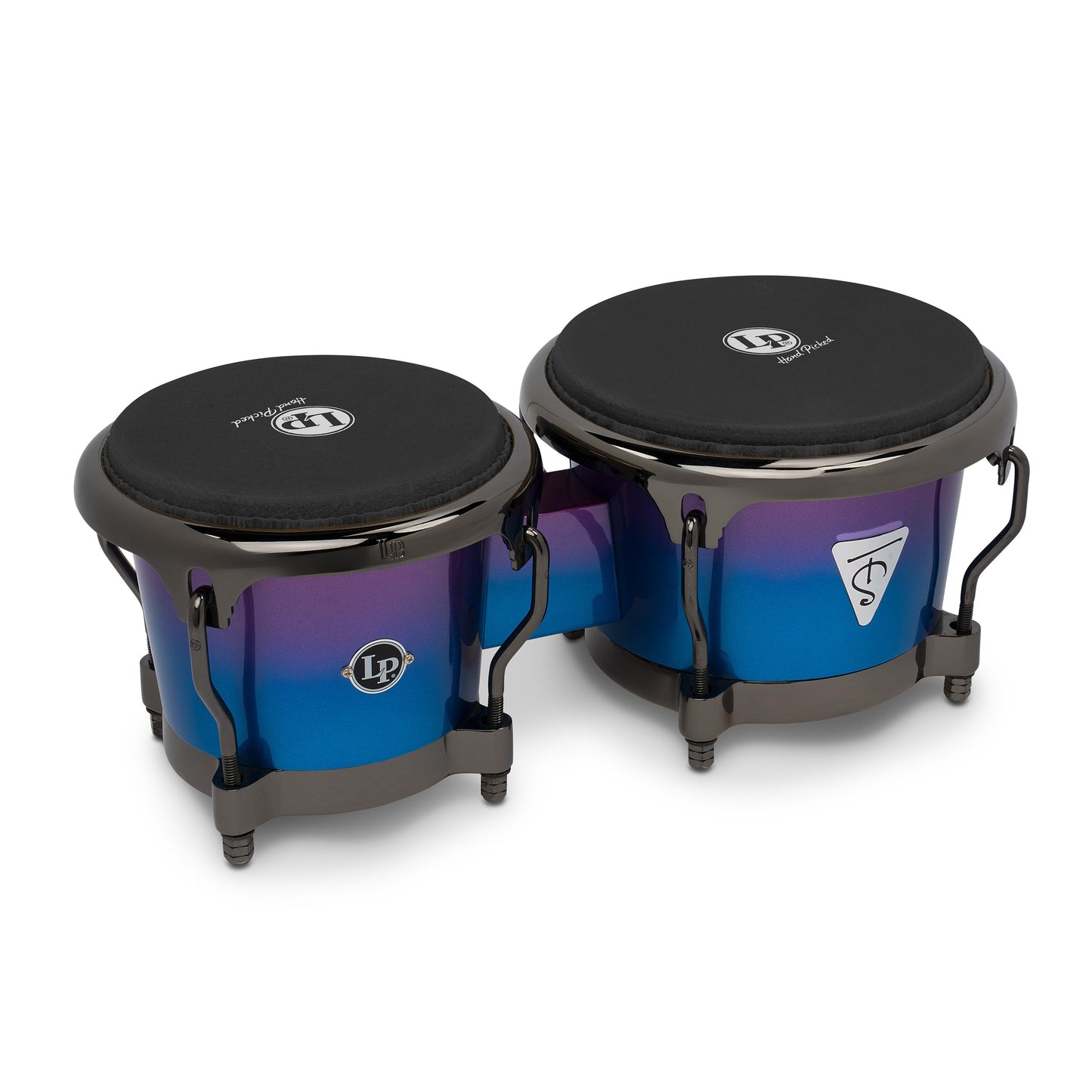 Tony Succar 7 1/4 - 8 5/8 Bongos Rainbow Blk Nk