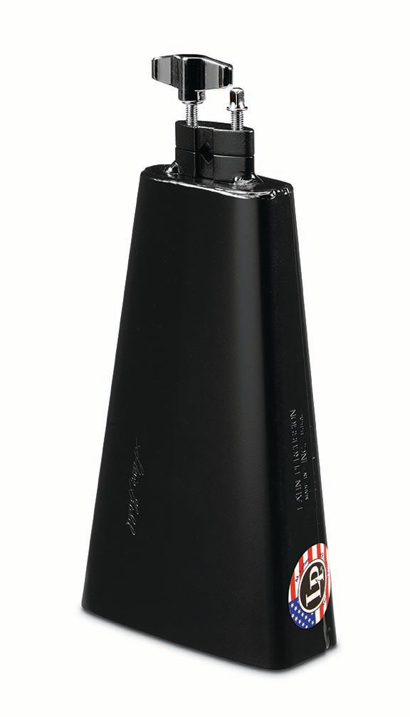 LP Black Steve Gadd Mambo Cowbell 8IN Vise Mount