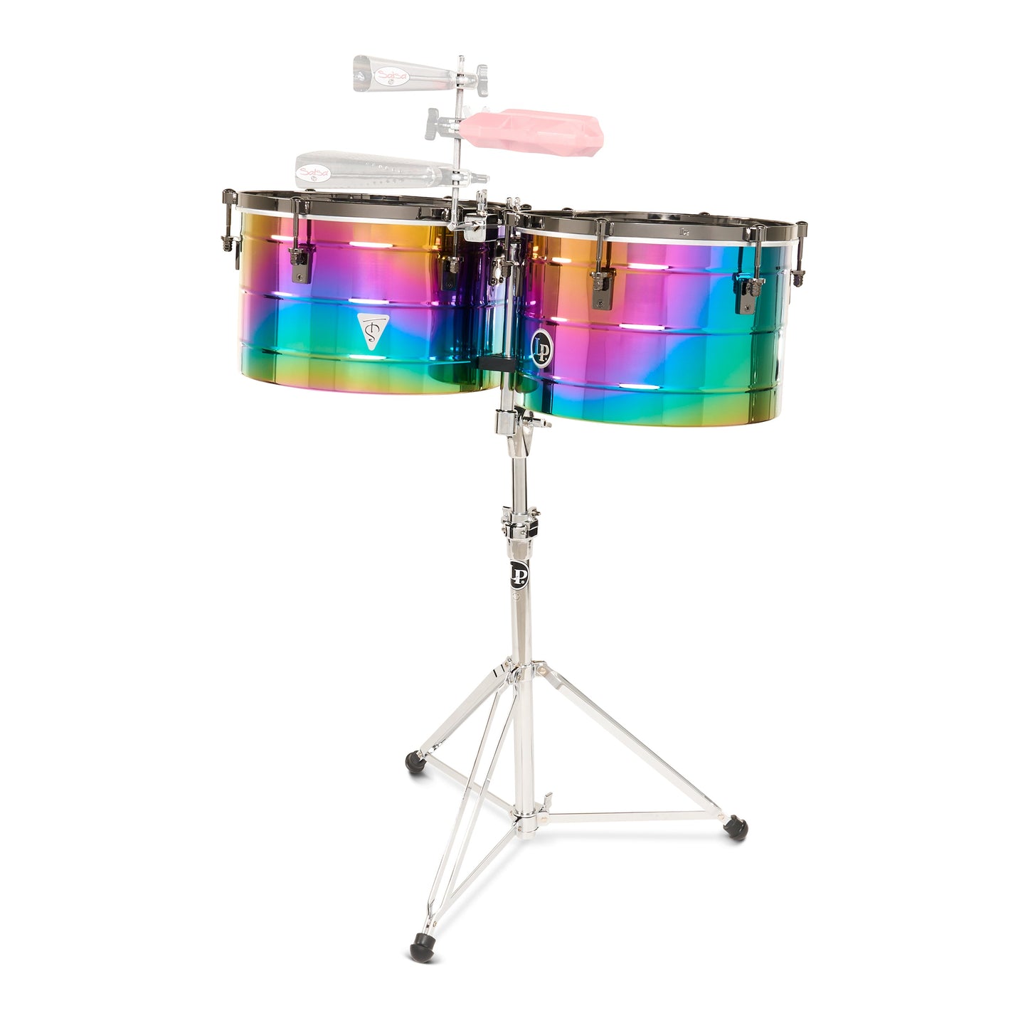 Tony Succar 15 - 16 Thunder Timbale Rainbow Blk Nk