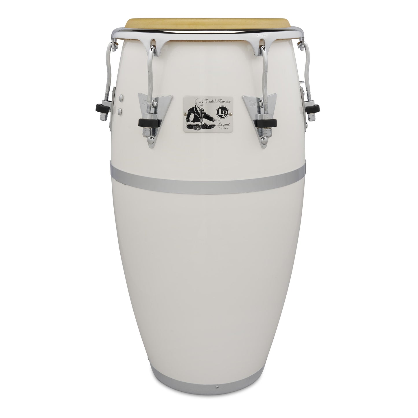 Candido CCII 11 - 3/4 Conga Fg Wht CR