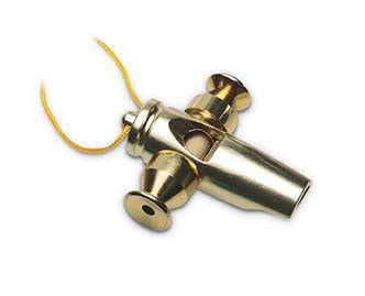 Tri - tone Samba Whistle