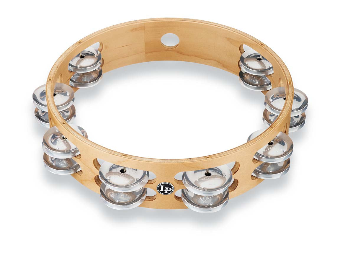 Pro 10 Double Row Tambourine - aluminum