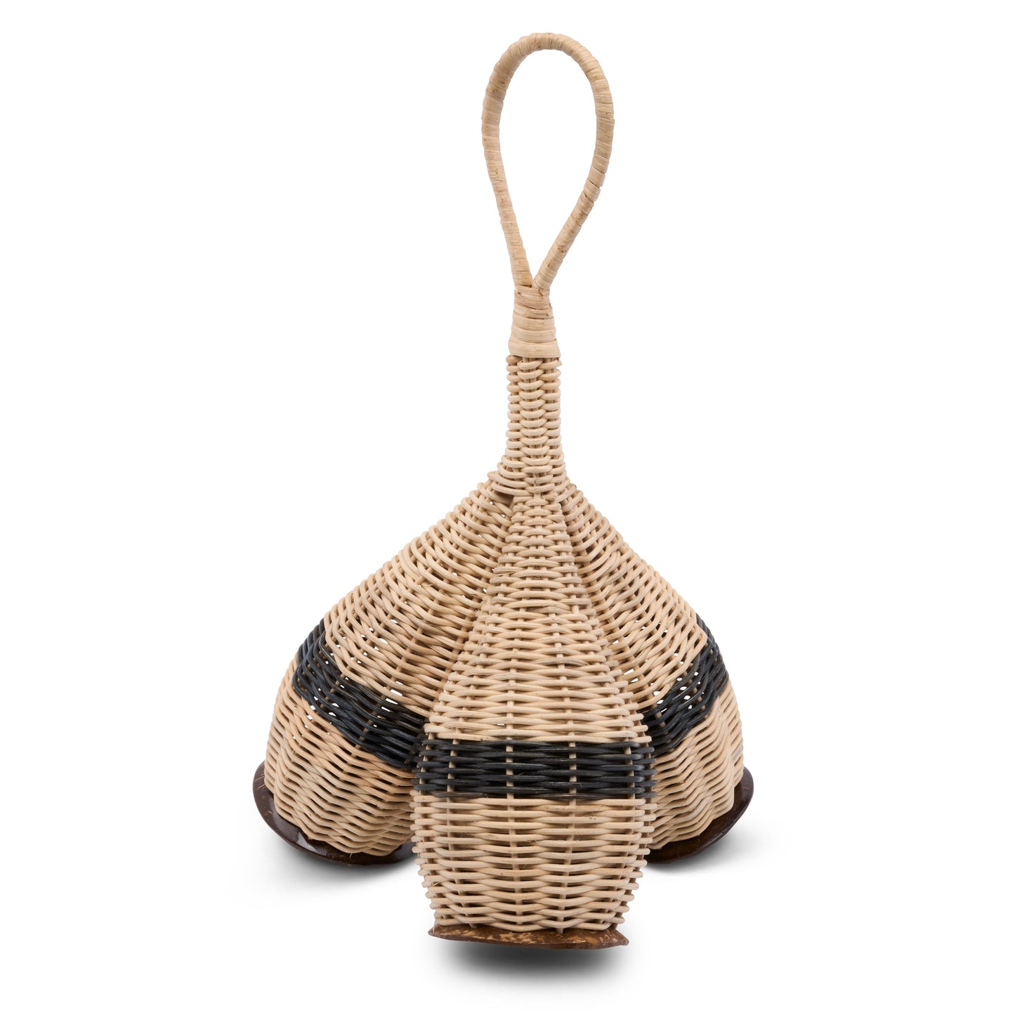 Triple Rattan Caxixi