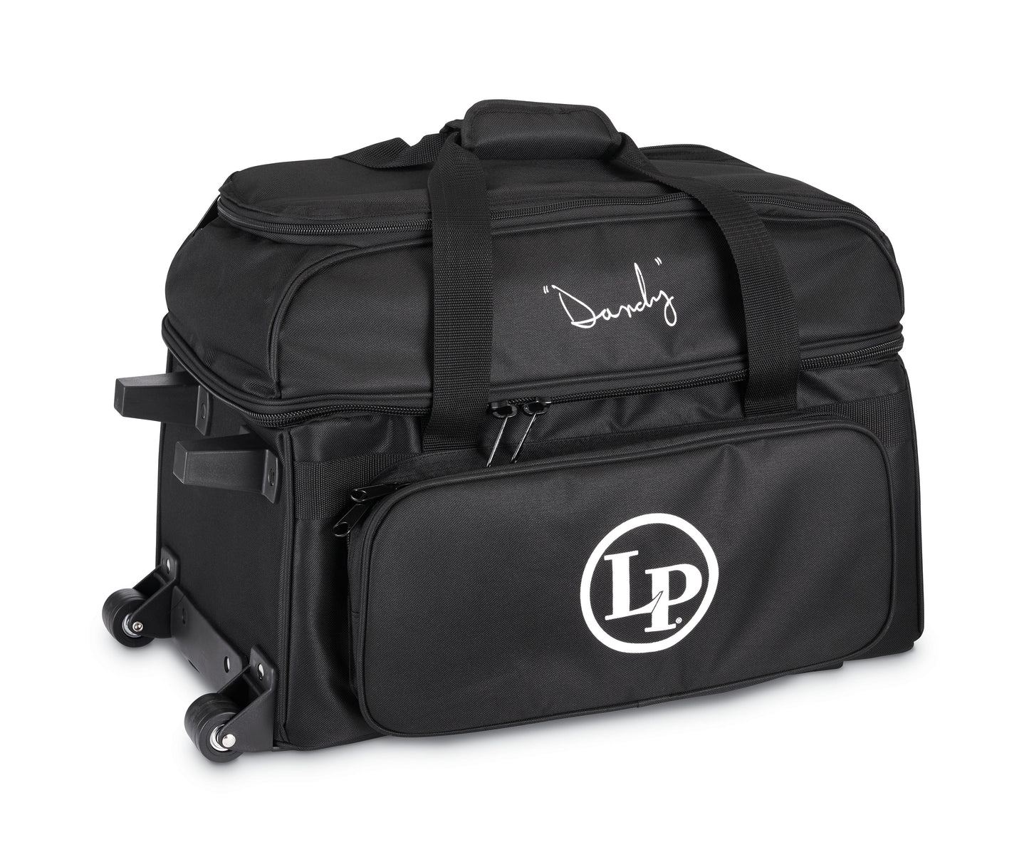 LP LP5420 John Dandy Rodriguez Deluxe Bongo Bag with Wheels