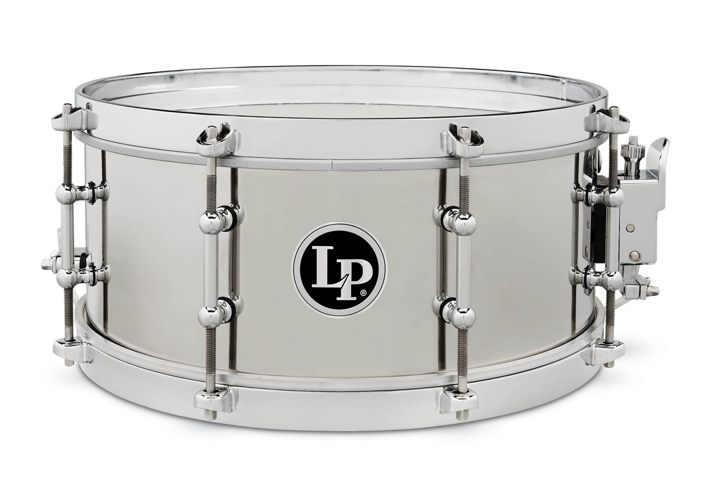LP LP5513 - S 5 1/5 X 13 Stainless Steel Salsa Snare