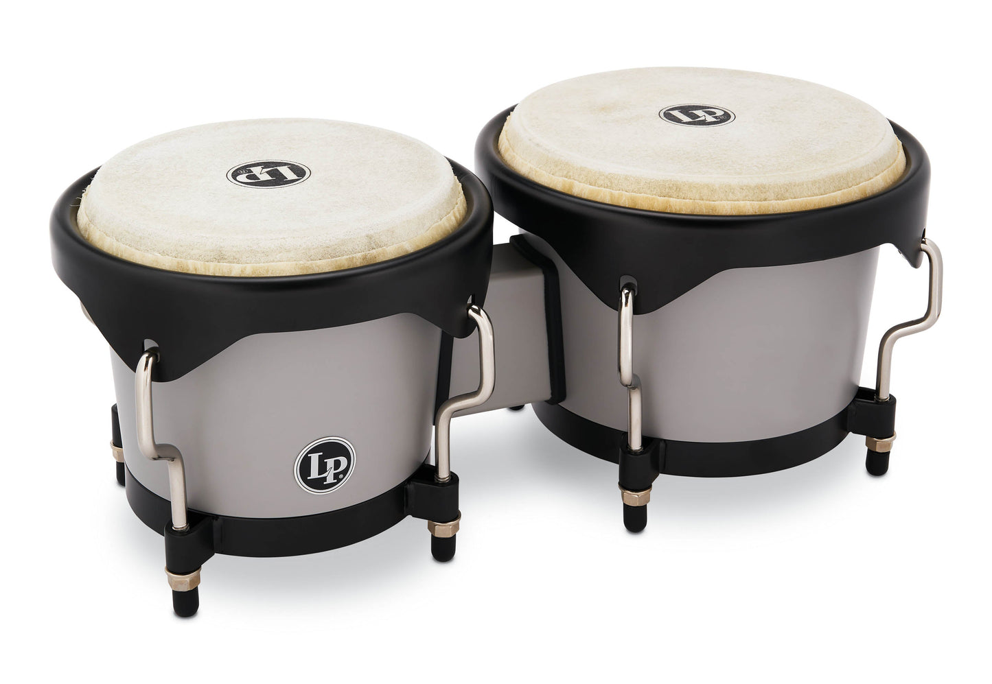 LP Discovery Series 6 - 1/4 - inch and 7 - 1/4 - inch Bongo with Free Carrying Bag - Slate Grey