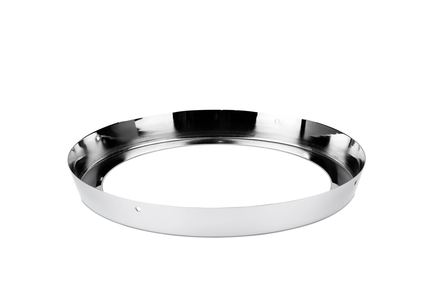 LP LP7381B Bottom Ring for Original Conga - Chrome