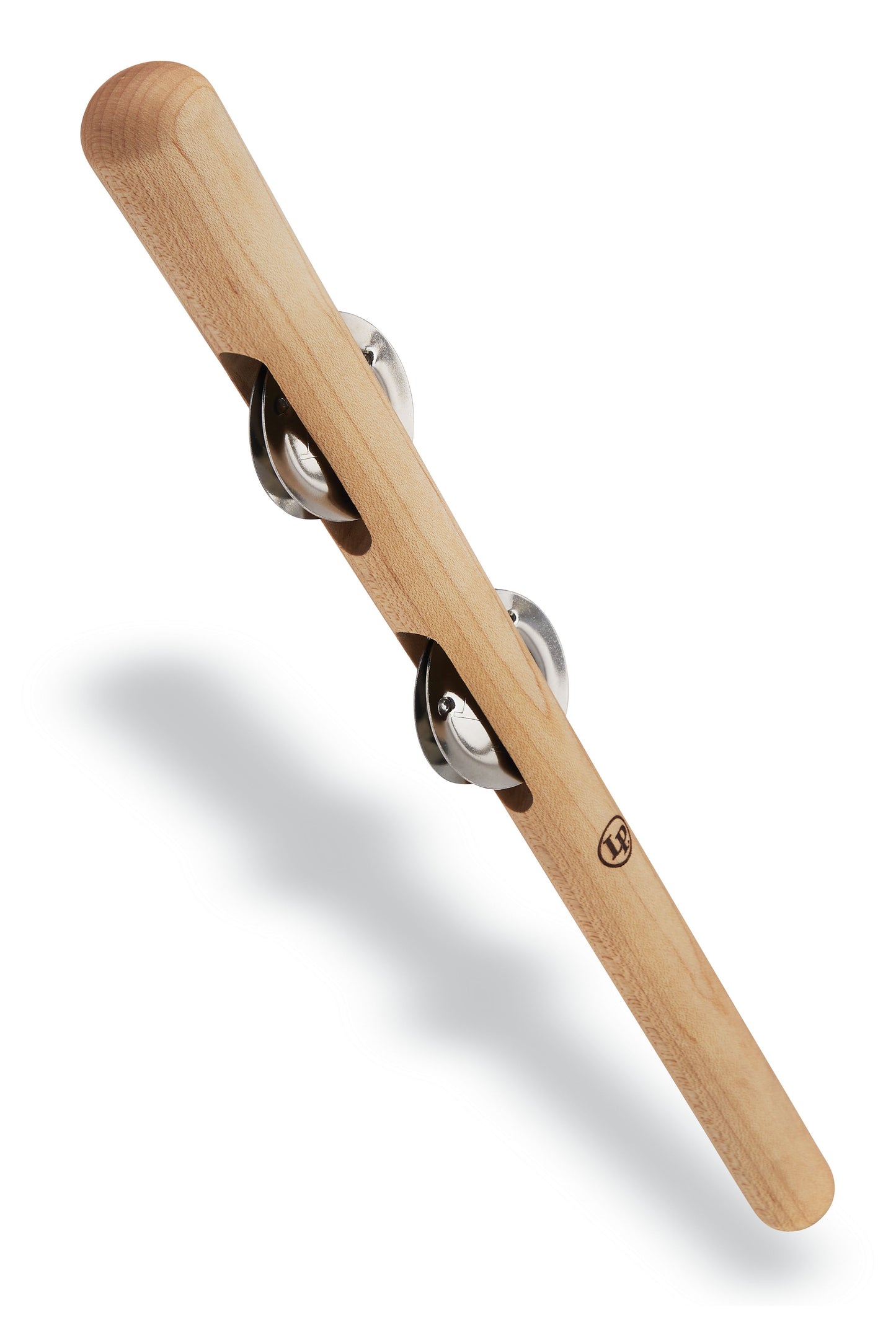 LP LP9001 Maple Tambo - stick with Steel Jingles