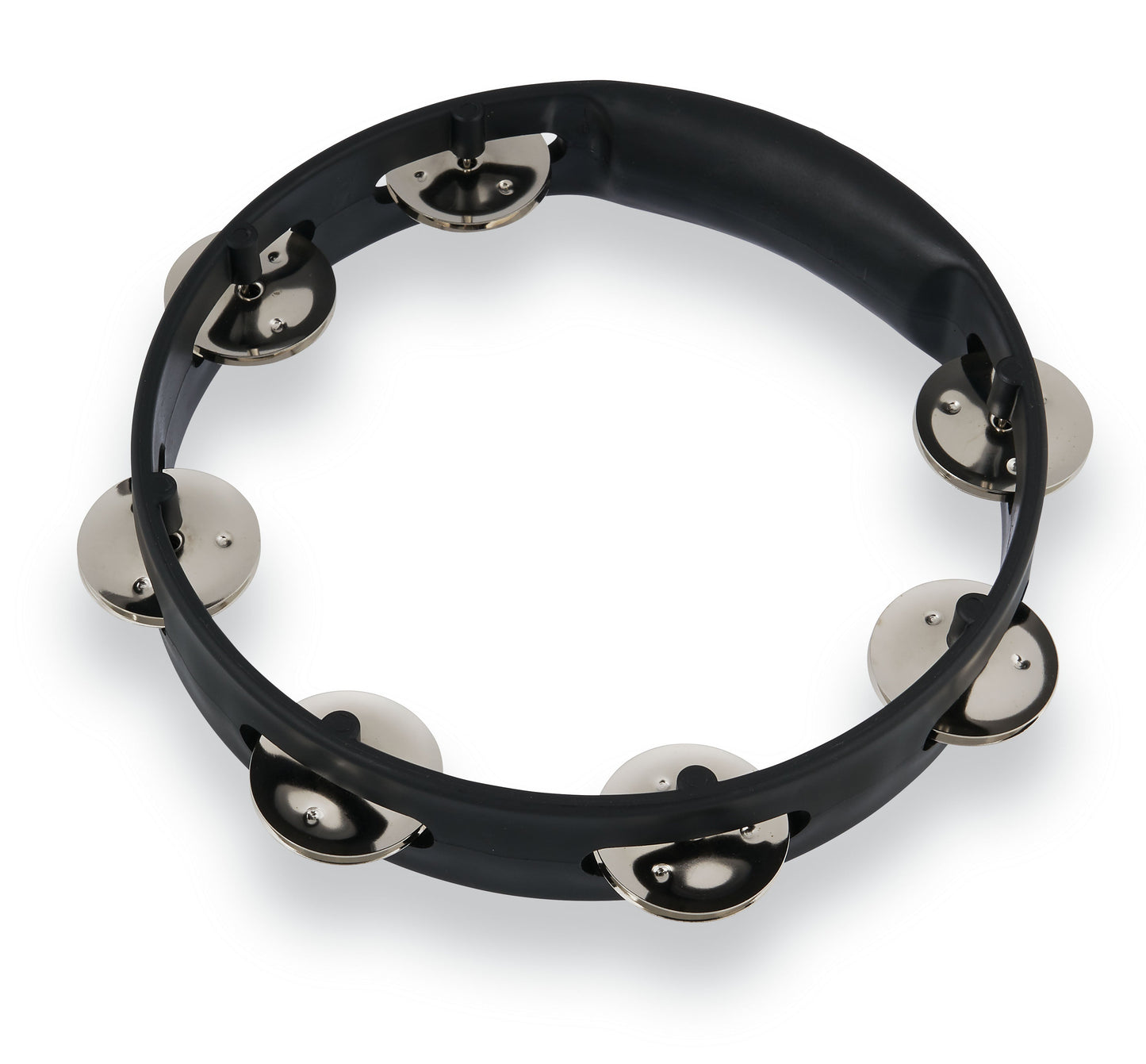 LP LPA180 Aspire 8 - inch Black Tambourine with Steel Jingle