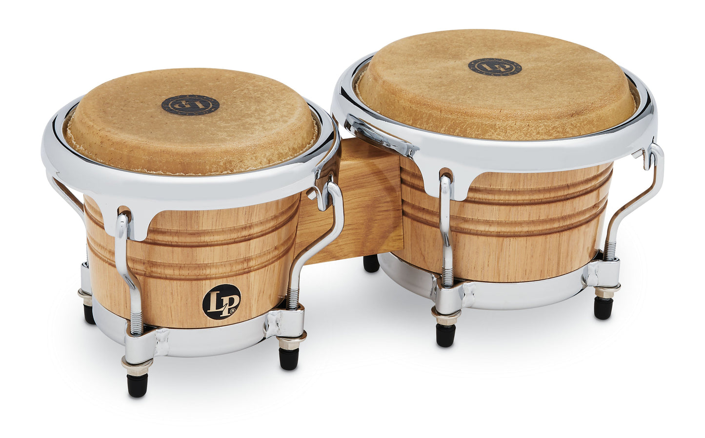 3 - 1/2 - 4 - 1/2 Mini Bongos Natural