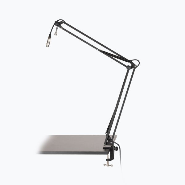 On-Stage Broadcast Mic Boom Arm