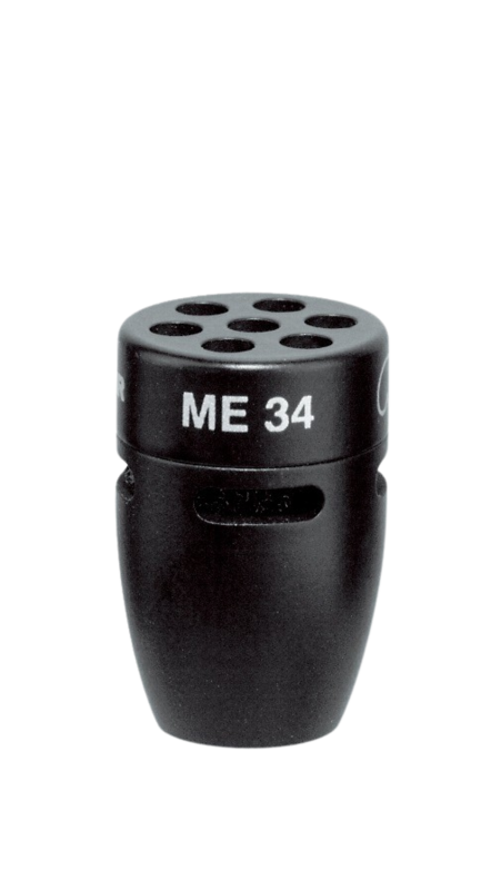 Sennheiser ME34 Cardioid Condenser Microphone Capsule for MZH Goosenecks