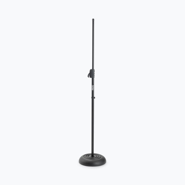 On-Stage Quik-Release Round-Base Mic Stand