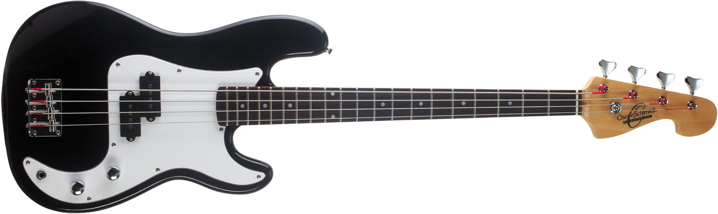 Oscar Schmidt OB25B 3/4-Size 4-String Bass Guitar