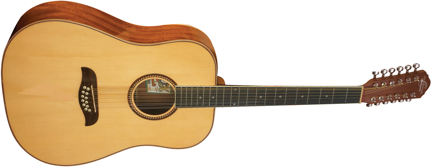 Oscar Schmidt OD312 12-String Acoustic Guitar