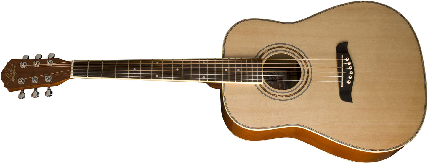 Oscar Schmidt OG1 3/4-Size Dreadnought Acoustic Guitar