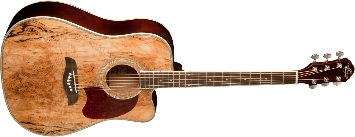 Oscar Schmidt OG2CE Full-Size Dreadnought Acoustic-Electric