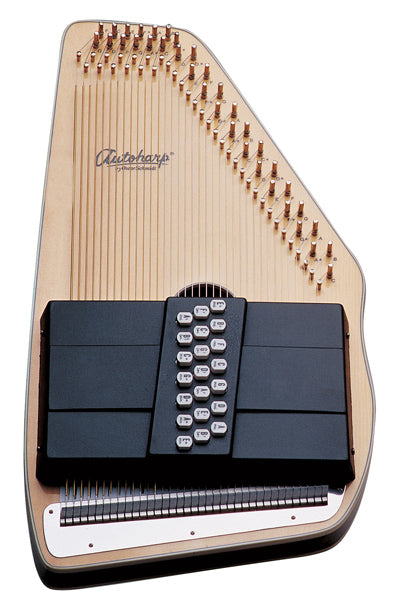 Oscar Schmidt OS10021 Centurion 21-Chord Autoharp (Solid Spruce Top)
