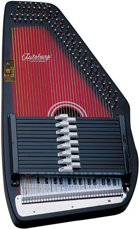 Oscar Schmidt OS15B Berkshire 15-Chord Autoharp