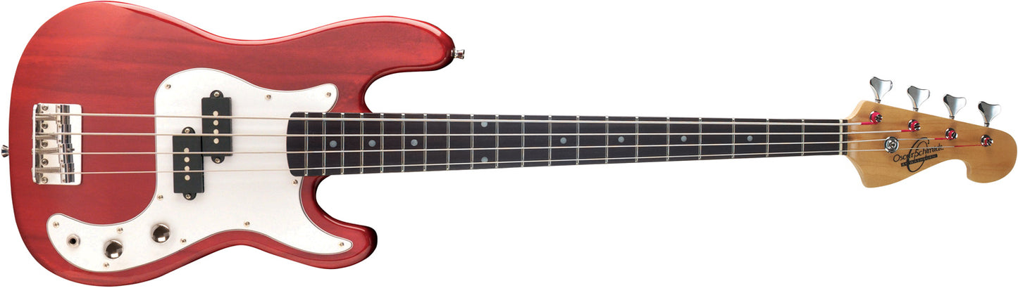 Oscar Schmidt OSB-400C P-Style Bass Guitar