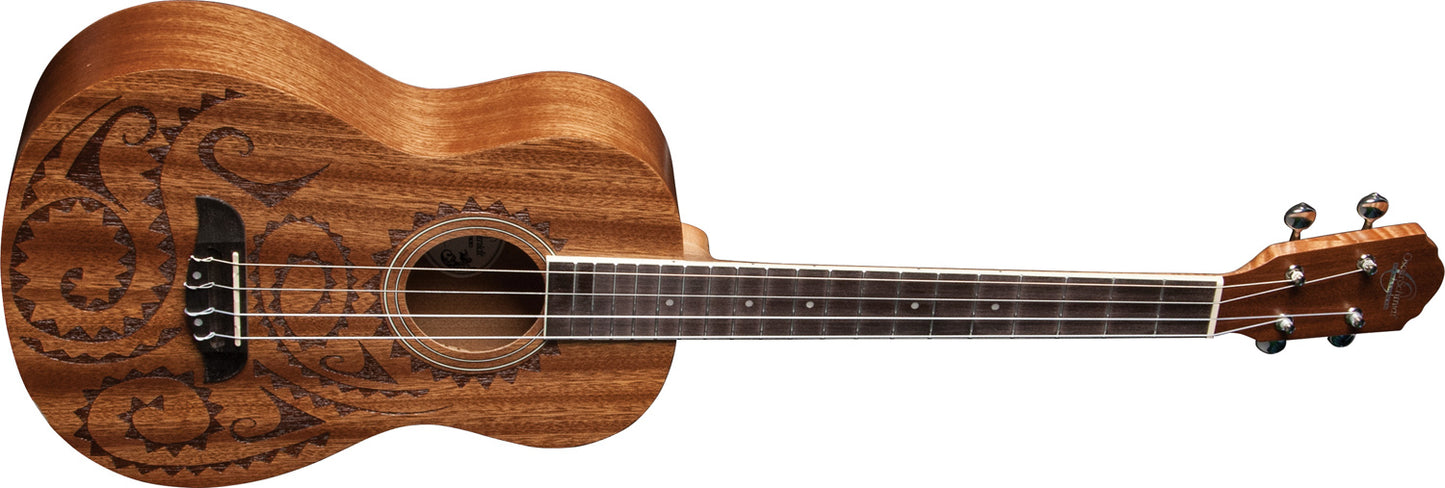 Oscar Schmidt OU52TAT Baritone Tattoo Ukulele