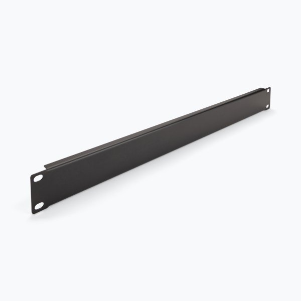 On-Stage 1U Blank Rack Panel