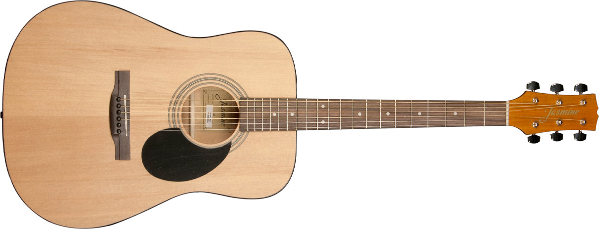 Jasmine S35 Dreadnought Acoustic Guitar - Natural Matte