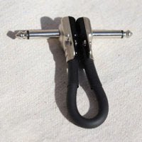 Studioflex Pedal Connect 4" Angled Patch Cable - 2 Pack