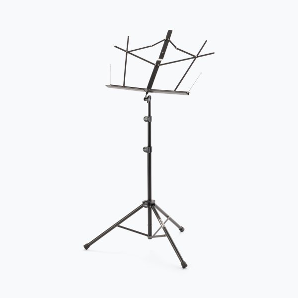 On-Stage Tripod-Base Sheet Music Stand with Bag