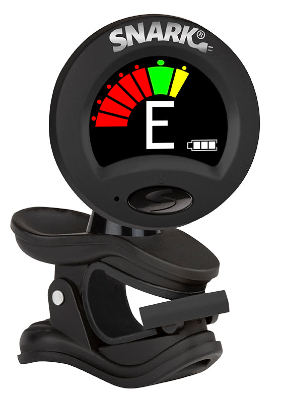 Snark SN-RE Rechargeable Clip-On Rechargeable Tuner - front view