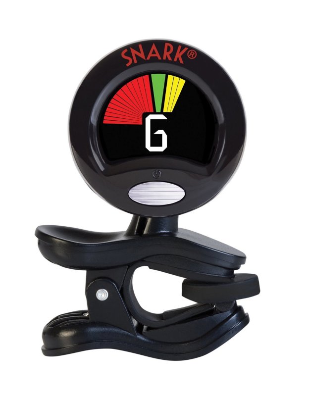 Snark SN6X Clip on Rechargeable Tuner - front view