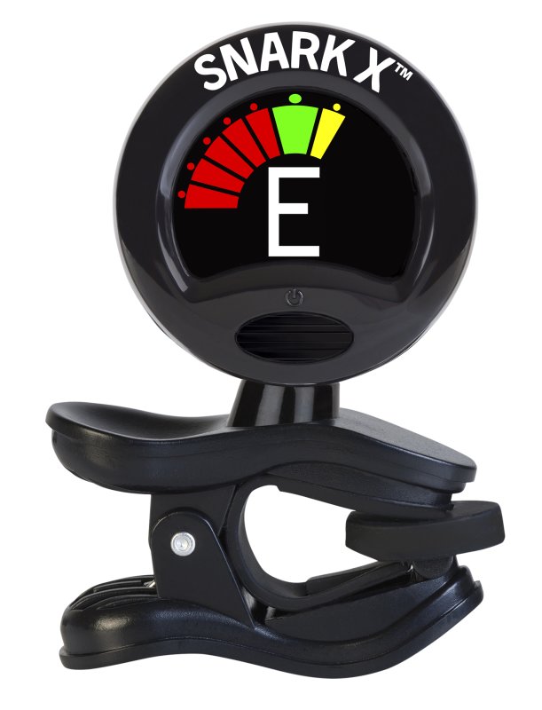 Snark SNARKX Clip-on Rechargeable Tuner - front view