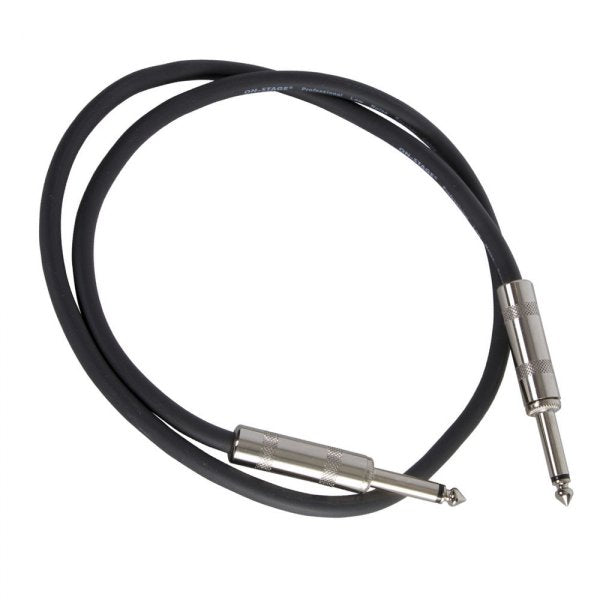 On-Stage Speaker Cable (3', QTR-QTR)