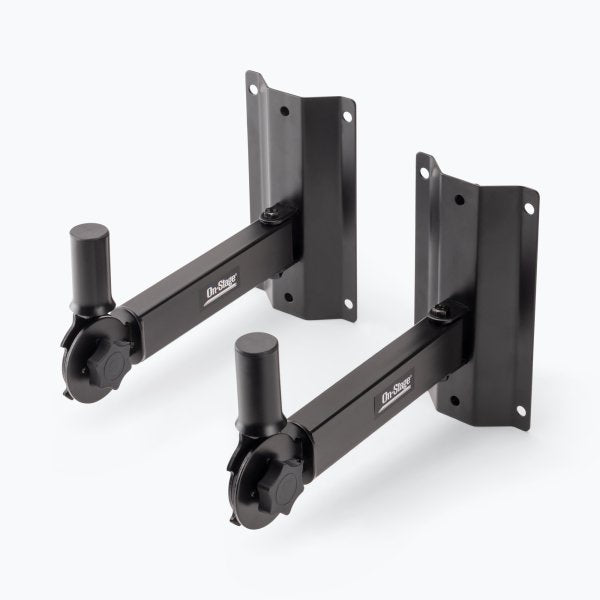 On-Stage Adjustable Wall-Mount Speaker Brackets