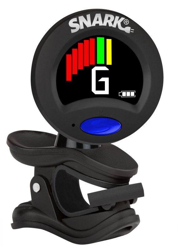 Snark SST-1 Super Tight Rechargeable Rechargeable Tuner - front view
