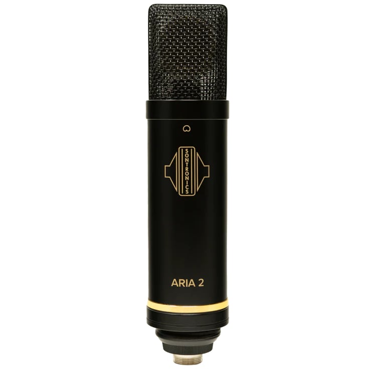 Sontronics Aria 2 Tube Cardioid Vocal Condenser Microphone - Default Title