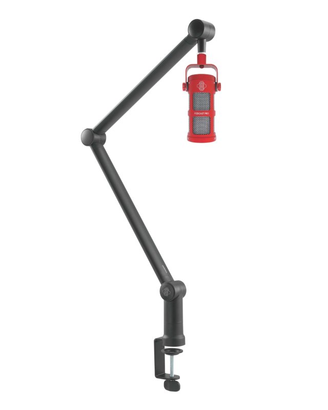 Sontronics Voicecasting Pack with Podcast Pro & Elevate Stand - Red