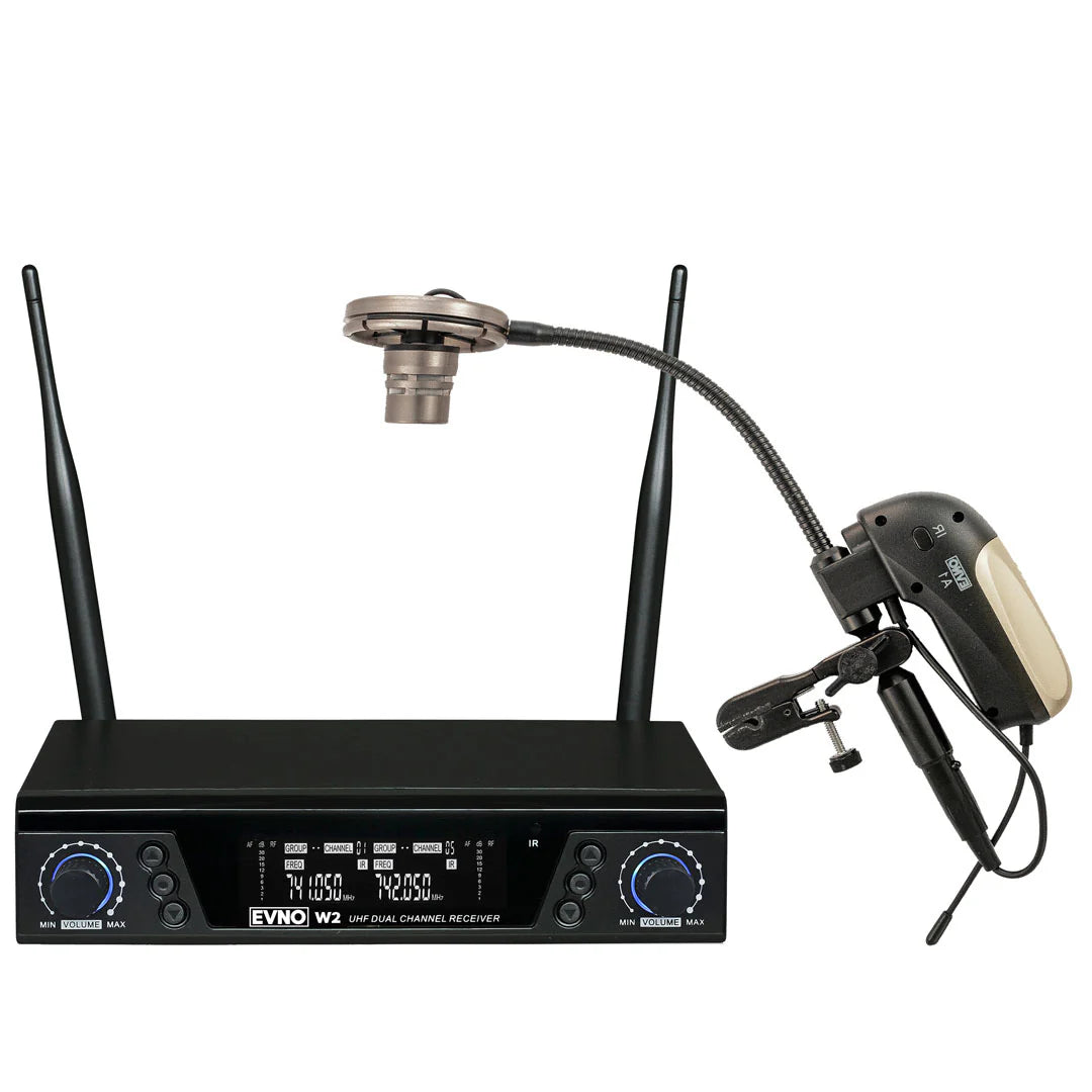 SX-W2 Evno Wireless System: for Tenor, Alto, & Bari Saxophone