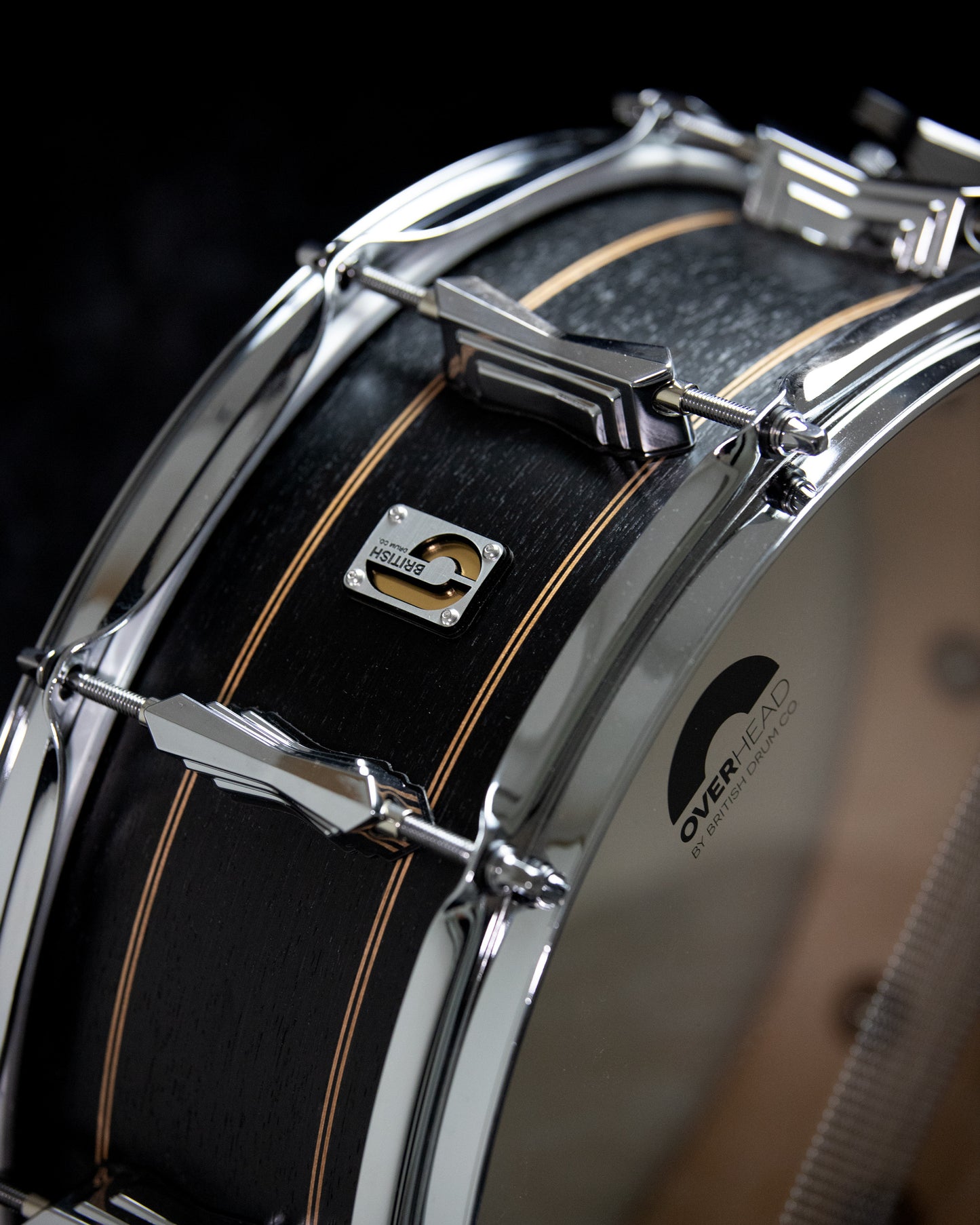 British Drum Co. Merlin Series Maple & Birch 5.5" x 14" Snare Drum