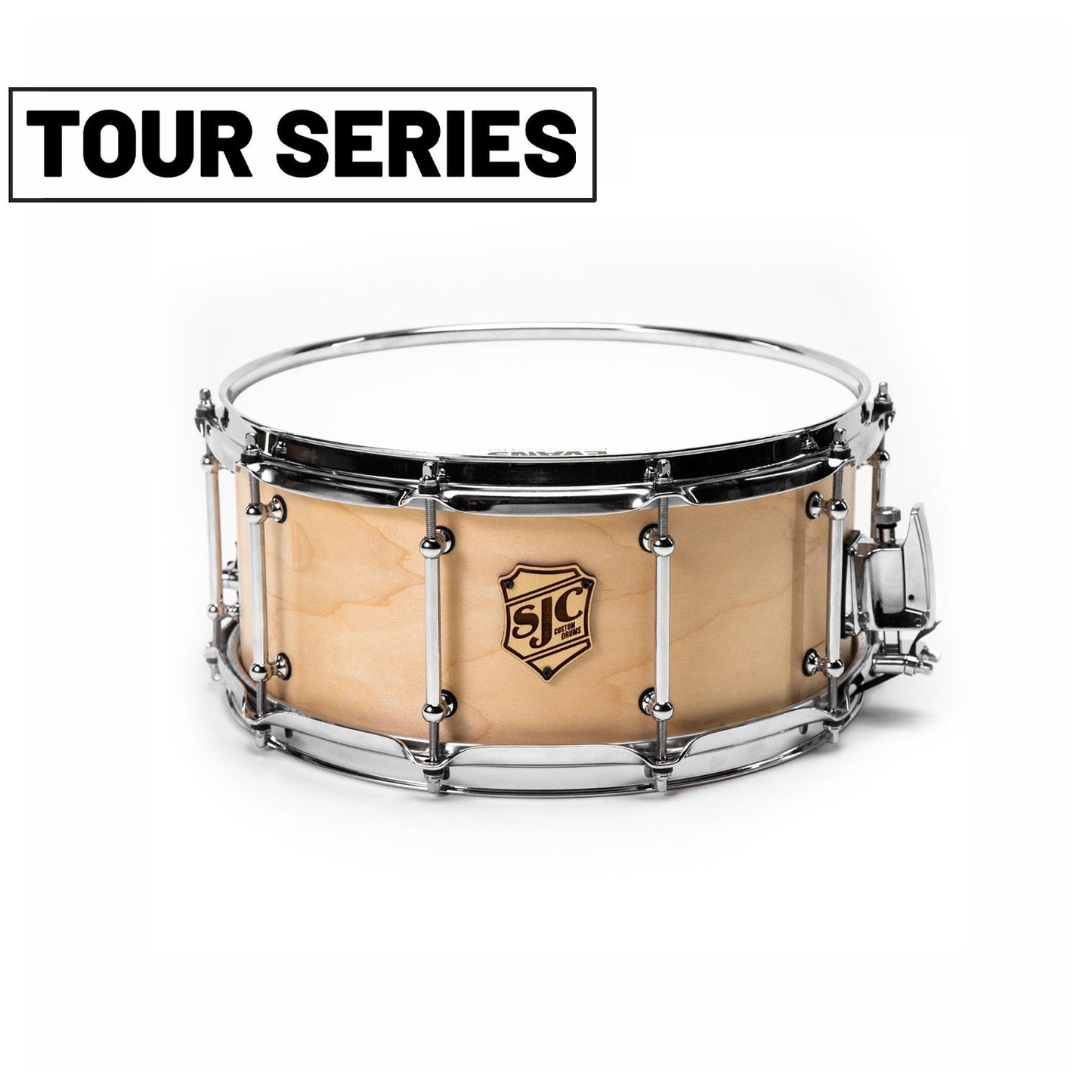SJC Tour Series Snare Drum - 6.5x14