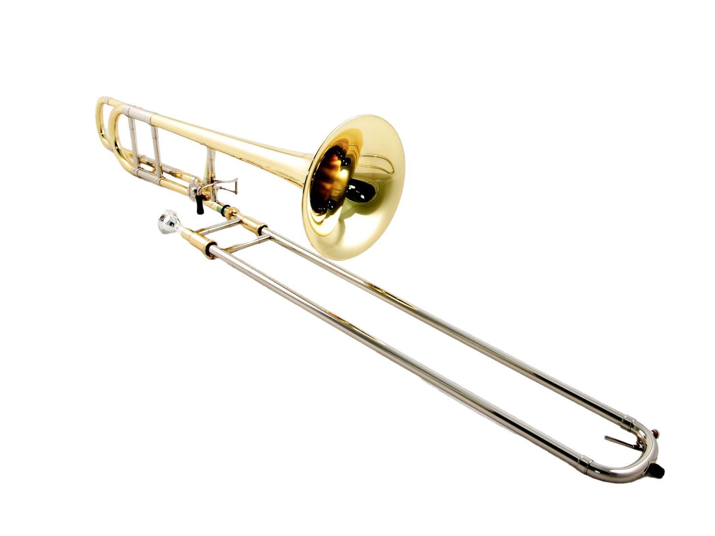 Triumph Series Trombone w. F Attachment / Silver Plated