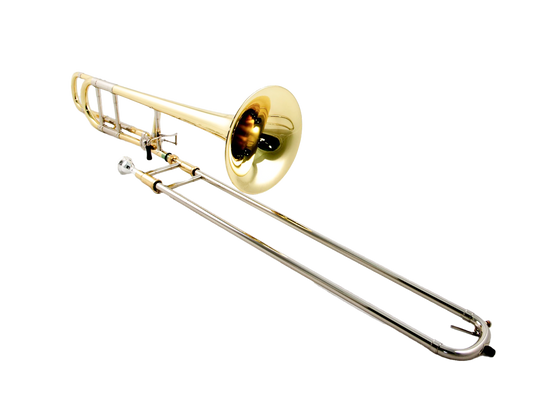 Triumph Series Trombone w. F Attachment / Silver Plated
